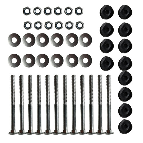 12 Pieces Trampoline Enclosure Pole Gap Spacers Safety Enclosure Repla