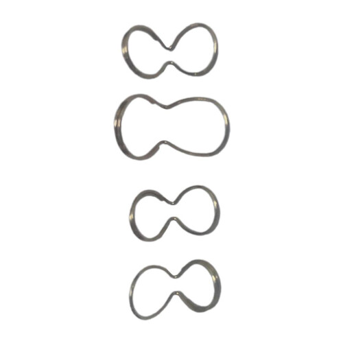 4Pcs Adjustable Metal Thumb Index Finger Guitar Picks Guitar Accessory 1