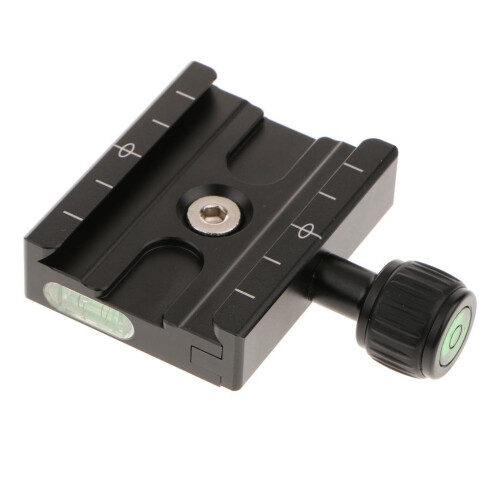 60mm Quick Release QR Clamp Replacement For Manfrotto Arca-Swiss Tripo 2
