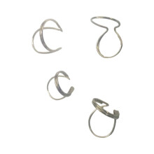 4Pcs Adjustable Metal Thumb Index Finger Guitar Picks Guitar Accessory