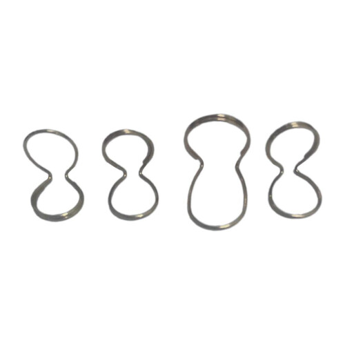 4Pcs Adjustable Metal Thumb Index Finger Guitar Picks Guitar Accessory 2