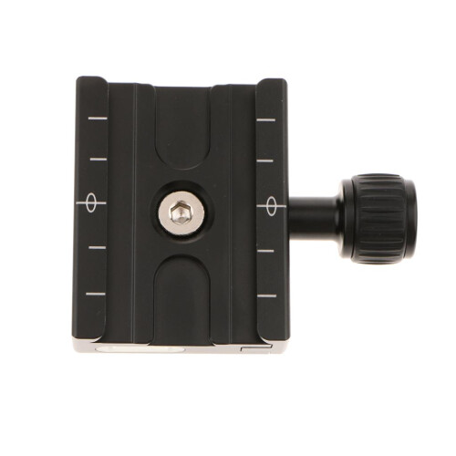 60mm Quick Release QR Clamp Replacement For Manfrotto Arca-Swiss Tripo 1