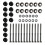 12 Pieces Trampoline Enclosure Pole Gap Spacers Safety Enclosure Repla 2