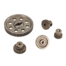 Steel Spur Diff Differential Main Gear Set RC Motor Pinion for HSP HPI