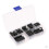 2Set Dual Row DIP IC Socket Connector Adaptor Assortment Kit Solder Ty 3