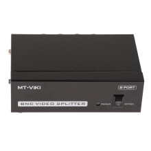1In 8Out BNC Video Splitter Box Distributor Adapter for Video Monitor