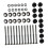 12 Pieces Trampoline Enclosure Pole Gap Spacers Safety Enclosure Repla 3