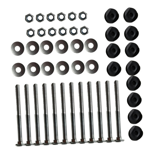 12 Pieces Trampoline Enclosure Pole Gap Spacers Safety Enclosure Repla 2
