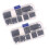 2Set Dual Row DIP IC Socket Connector Adaptor Assortment Kit Solder Ty 2