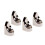 6xGuitar Maker Chrome Banjo Bracket Stand 1
