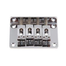 60mm 4 String Electric Bass Ukulele Bass Bridge Replacement Accessorie