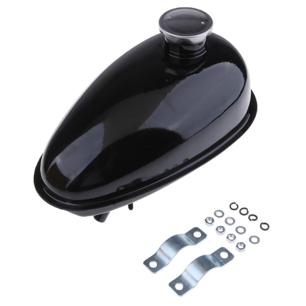 49Cc 66Cc 80Cc Engine Motorized Bicycle Fuel Gas Tank W/ Cap & Petcock 6901423164857