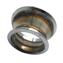 3" to 4" Steel Exhaust V-band Adapter V Band 3.0 Adaptor Flange CNC 3