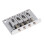 60mm 4 String Electric Bass Ukulele Bass Bridge Replacement Accessorie 3