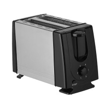 Counter Toaster 2 Slices UK Adapter Sandwich Maker for Snacks Bagels C