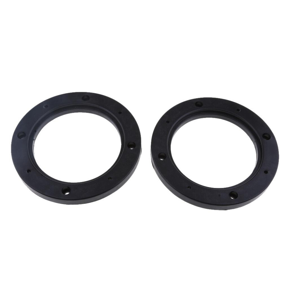 2Pieces 4 Inch Audio Stereo Speaker Spacer Adaptor 6901423164567