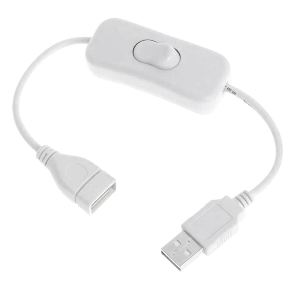 Usb A 2.0 Male To A Female Extension Extender Cable With Switch On Off 6901423159303