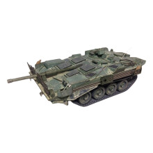 1:35 Tank Model Building Kits Tabletop Decor Cardboard for Kids Adults