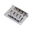 60mm 4 String Electric Bass Ukulele Bass Bridge Replacement Accessorie 2