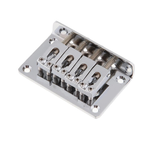 60mm 4 String Electric Bass Ukulele Bass Bridge Replacement Accessorie 1