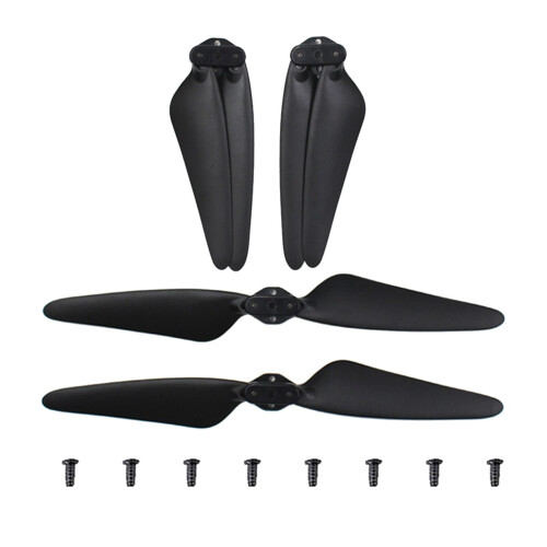 4Pcs Plastic Propellers Blade FPV Quadcopter for SG906 PRO RC Drone Pa 1