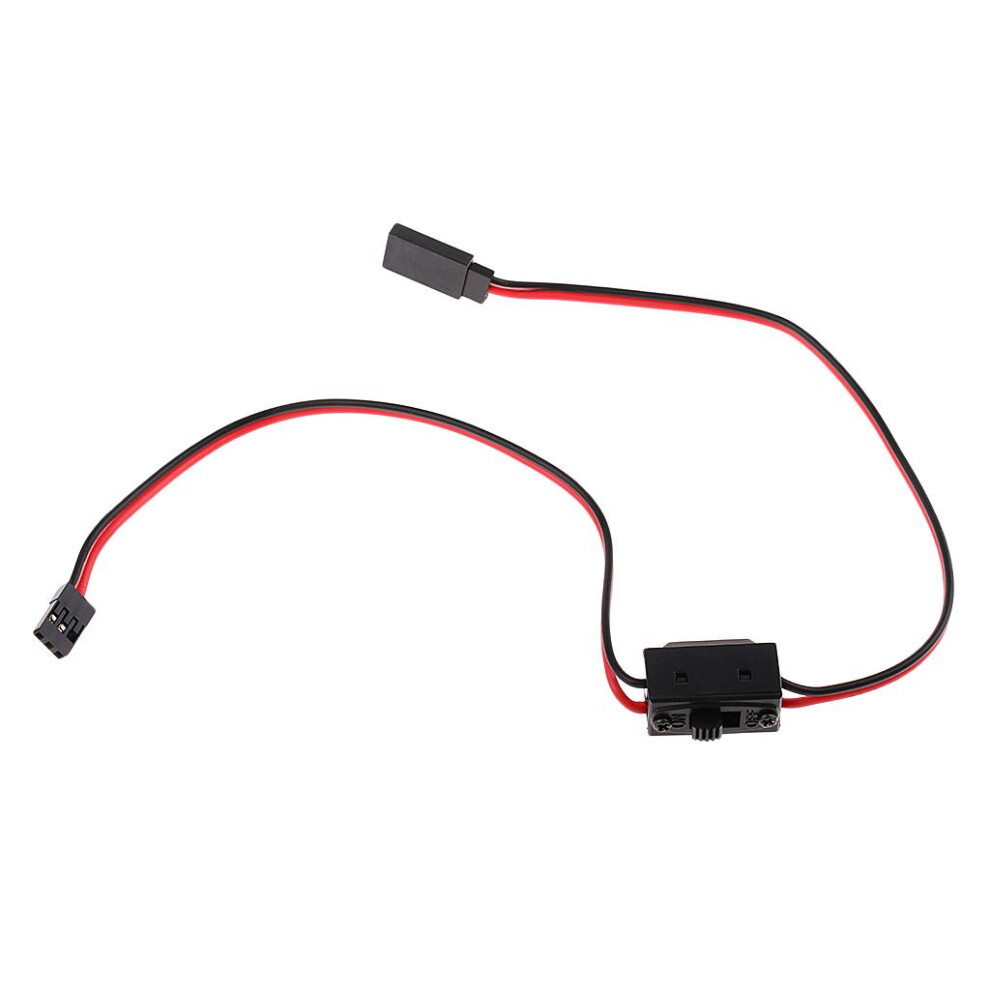 Jr Style 3 Way On Off Switch Harness With Charge Lead 6901423166233