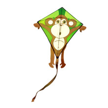 Vivid Monkey Kite with Flying Tools for Children Outdoor Games Family