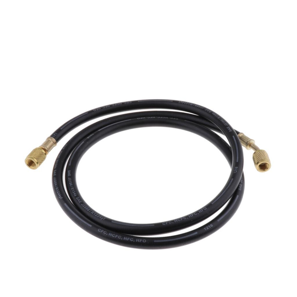 Heavy Duty Refrigeration Charging Hose 1/4" Flare Fittings 800-4000Psi 6901423160279