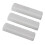 3 Pieces 8 String Mandolin Bone Slotted Nut 1