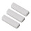 3 Pieces 8 String Mandolin Bone Slotted Nut 2