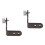 2x Camera Holder Telescope Tripod Adapter Mount Holder L-shape Fixed B 2