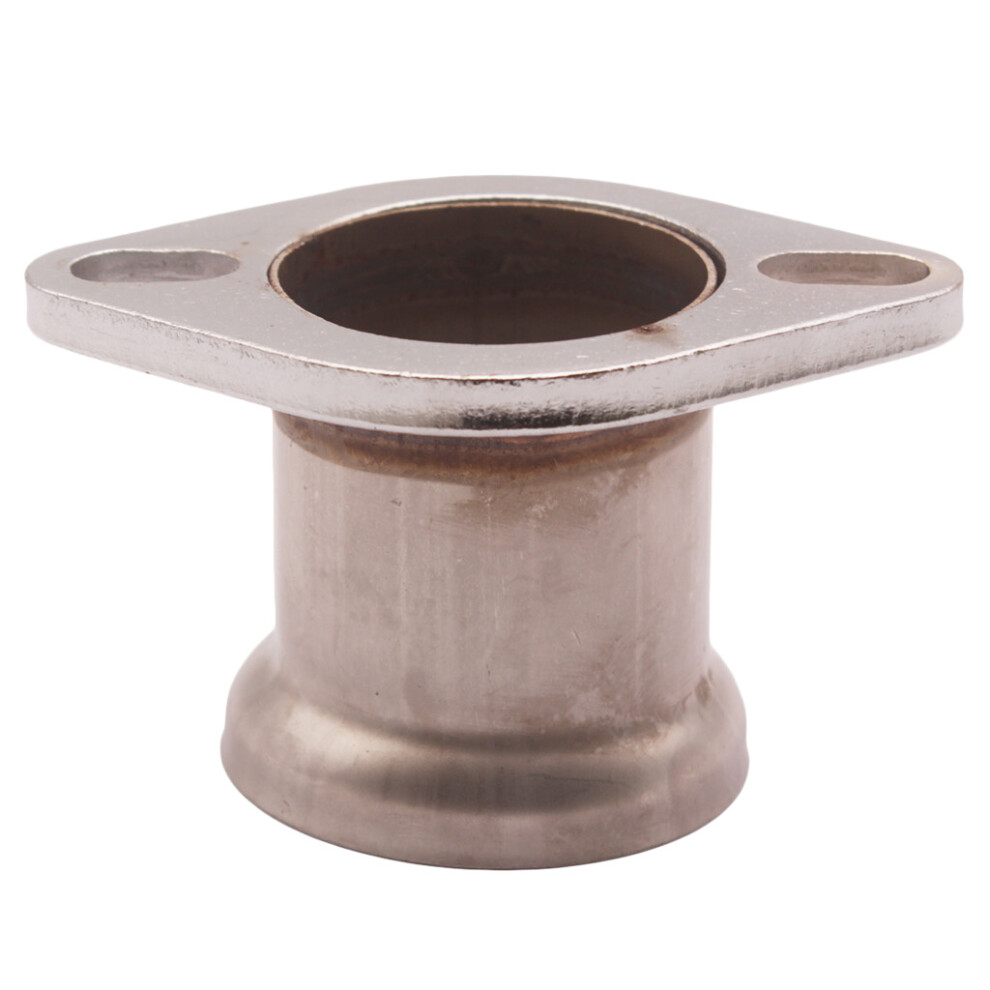 3" Stainless Steel Pipe To 2.5" 2 Bolt Flange Reducer Downpipe Turbo E 6901423166202