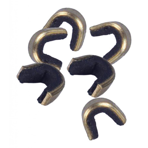 6Pcs Bowstring Nocks Set Buckle Clips for Nocking Point Archery Huntin 1
