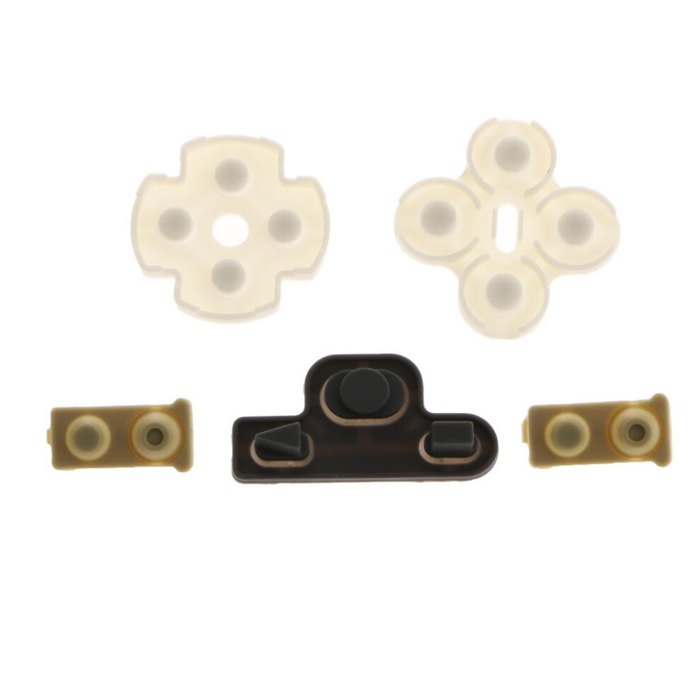5X Buttons Conductive Rubber Pad For Sony Ps3 Controller Repair Parts 6901423161962