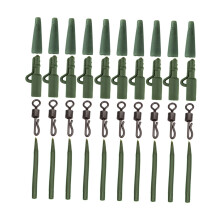 40-in-1 Carp Fishing Tackles Sea Fishing Rolling Swivels Terminal Tack