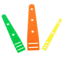 3pcs Elastic Threader Guides Plastic Sewing Tools Hand Crafts Accessor
