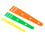 3pcs Elastic Threader Guides Plastic Sewing Tools Hand Crafts Accessor 3