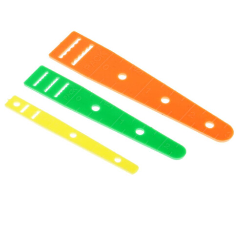 3pcs Elastic Threader Guides Plastic Sewing Tools Hand Crafts Accessor 2