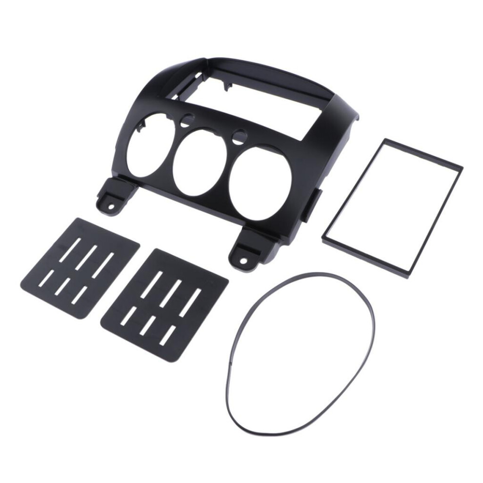 Auto Car Stereo Fascia Dash Panel 2-Din Frame Trim For Mazda 2 Demio 0 6901423169722