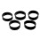 5Pcs Rubber Webbing Fixed Rings for Scuba Diving Weight Belt Backplate 1