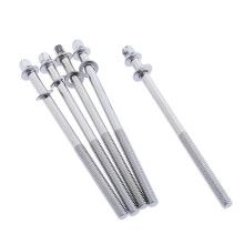 6mm Drum Tension Rods with Washers / Drum Screws / Tension Screws / Bo