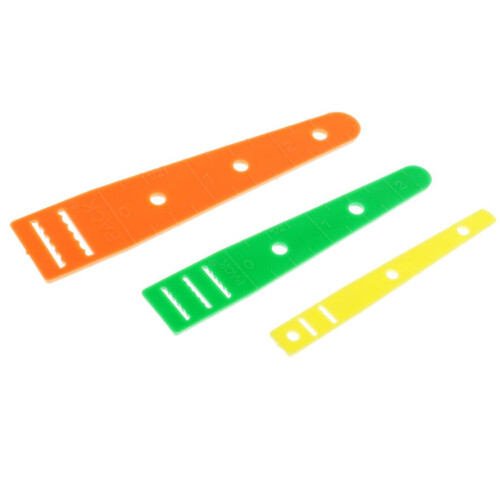 3pcs Elastic Threader Guides Plastic Sewing Tools Hand Crafts Accessor 1