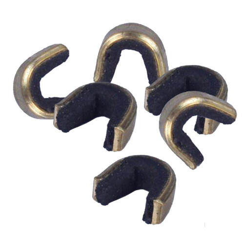 6Pcs Bowstring Nocks Set Buckle Clips for Nocking Point Archery Huntin 2
