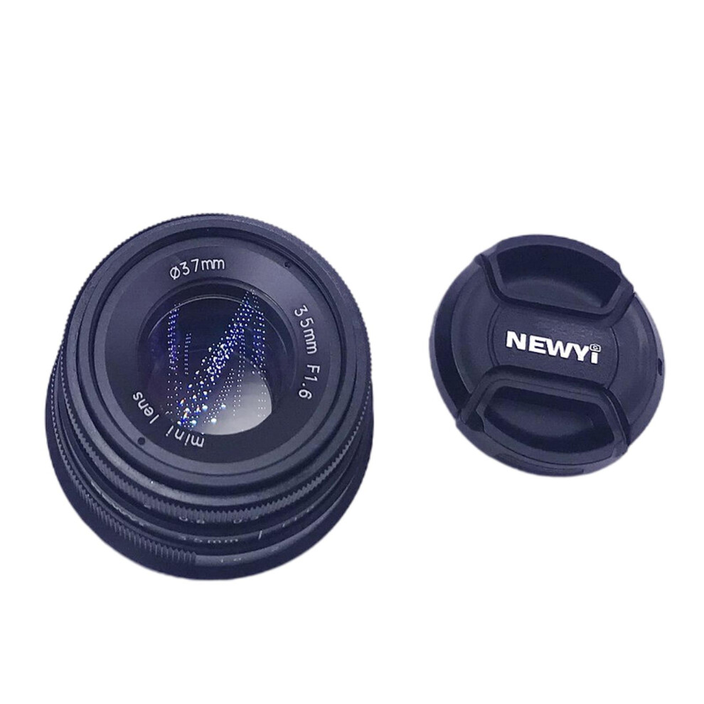 35Mm F/1.6 Apsc Lens For Panasonic G5 G7 G9 Gf2 Gf3 Gf5 Gf6 Gm10 Gx7 G 6901423165373