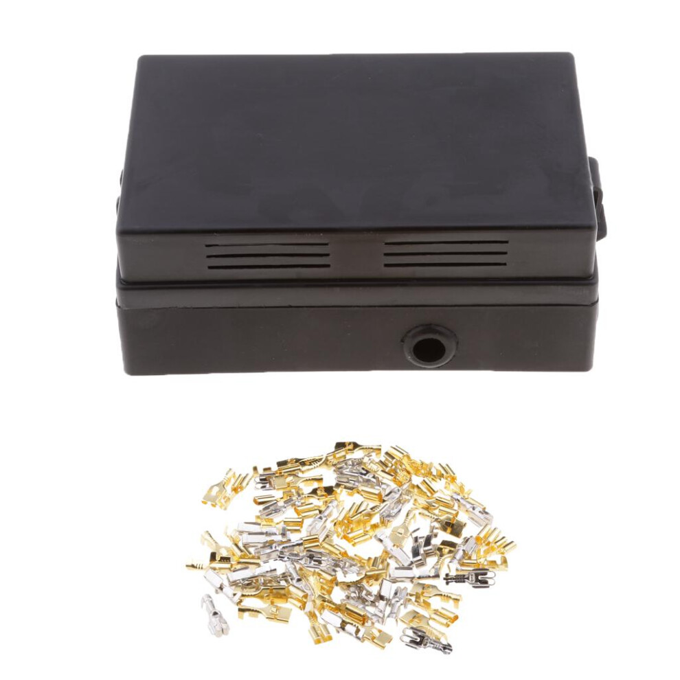 Car 18-Way Blade Fuse Holder 10-Way Relay Socket Fusebox Distribution 6901423169883