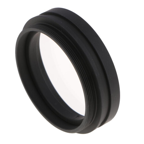 1X Auxiliary Objective Lens for Stereo Microscope M48X0.75 Mounting Th 2