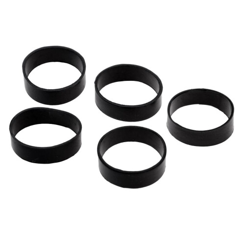 5Pcs Rubber Webbing Fixed Rings for Scuba Diving Weight Belt Backplate 1