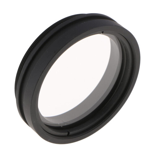 1X Auxiliary Objective Lens for Stereo Microscope M48X0.75 Mounting Th 1