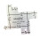 2'' Metal Hemline Measuring Gauge Sewing Patchwork Garment Ruler Acces 1