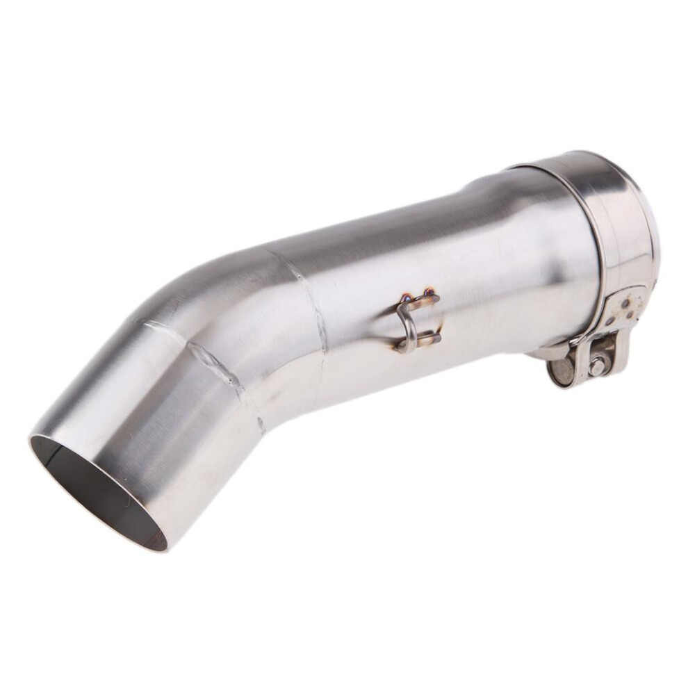 51Mm Motorcycle Exhaust Middle Connector Pipe Link Tube For Yamaha Fz8 6901423162426